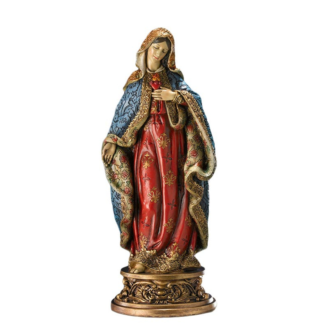Immaculate Heart of Mary Statue - Christian Brands