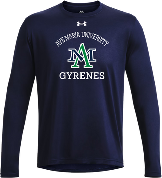 AM Gyrenes - Team Tech Long Sleeve Tee - Under Armour