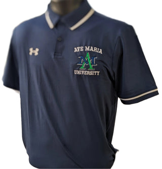 Navy Team Tipped Polo - Under Armour
