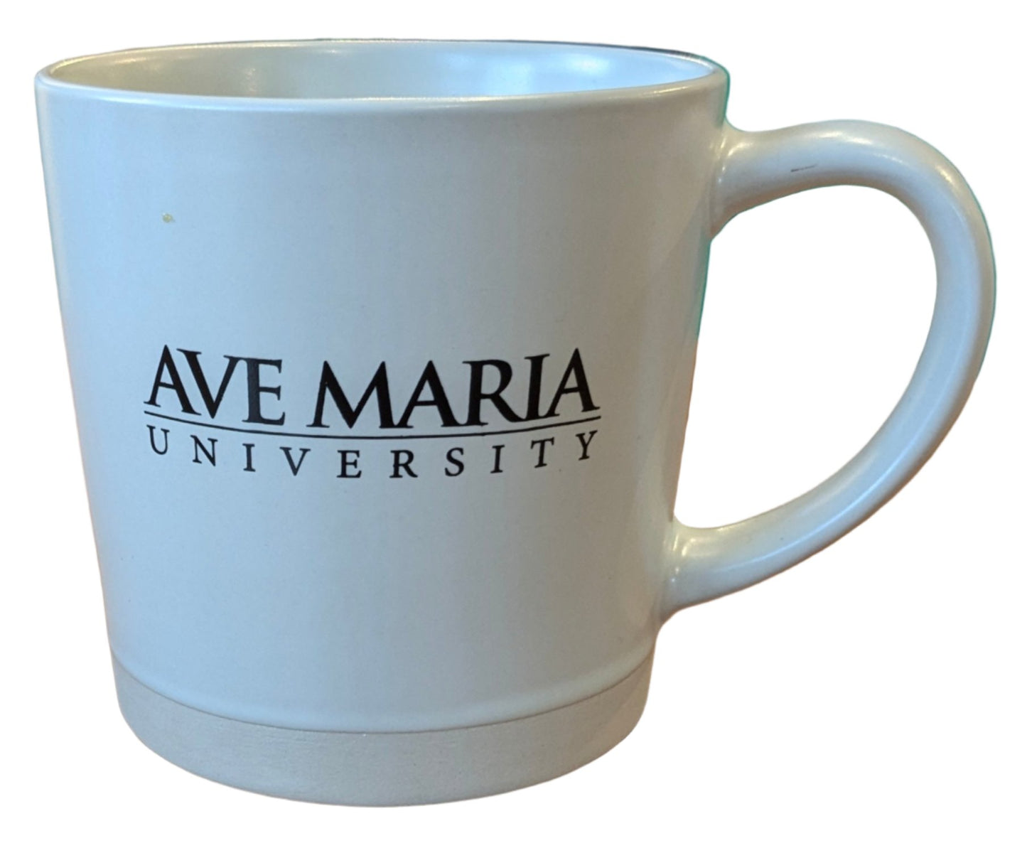 Ave Maria University White Mug