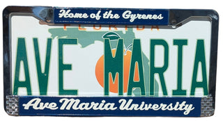 Home of the Gyrene License Plate Frame