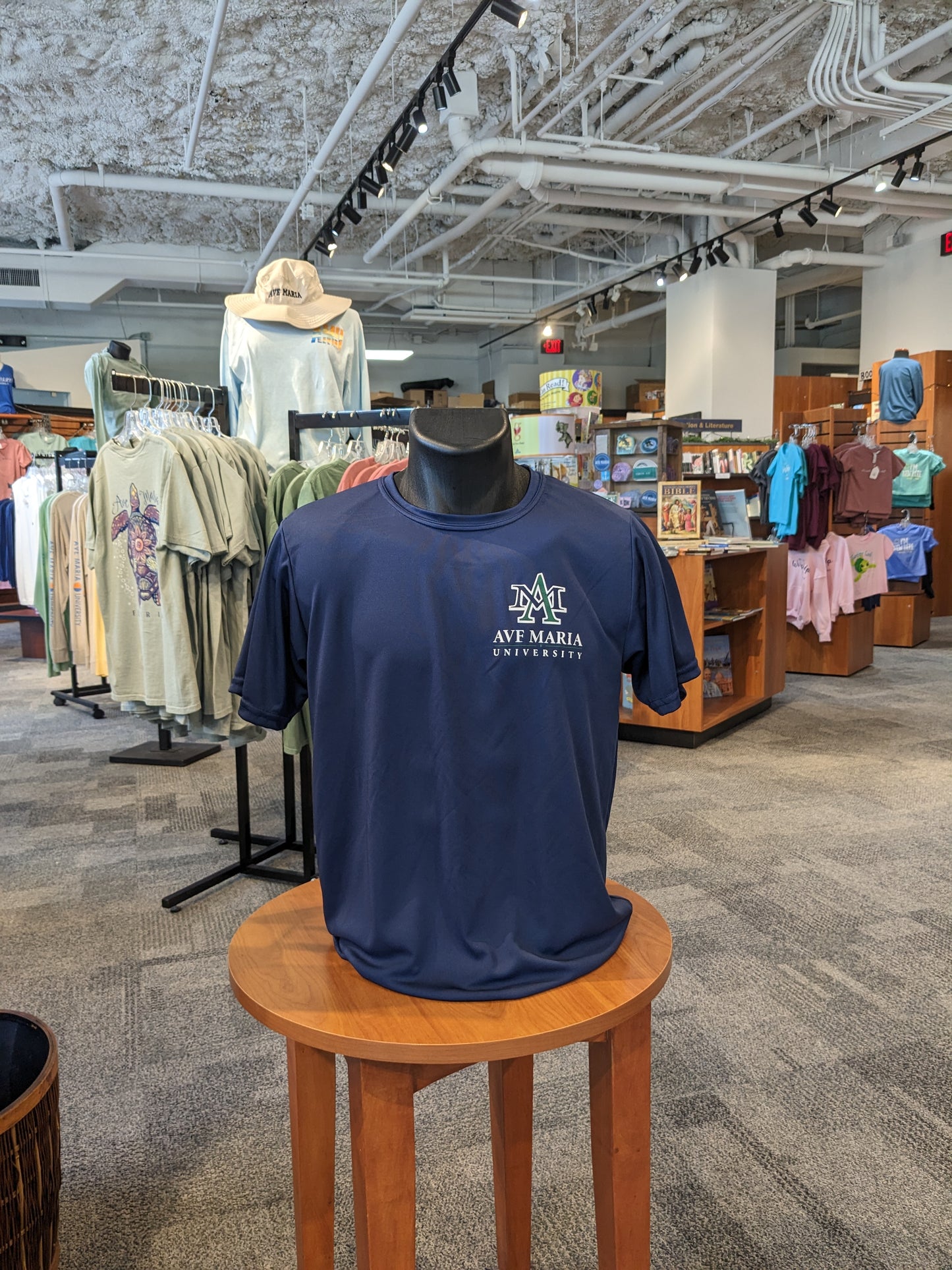 Youth - Ave Maria University Short Sleeve - AM Logo