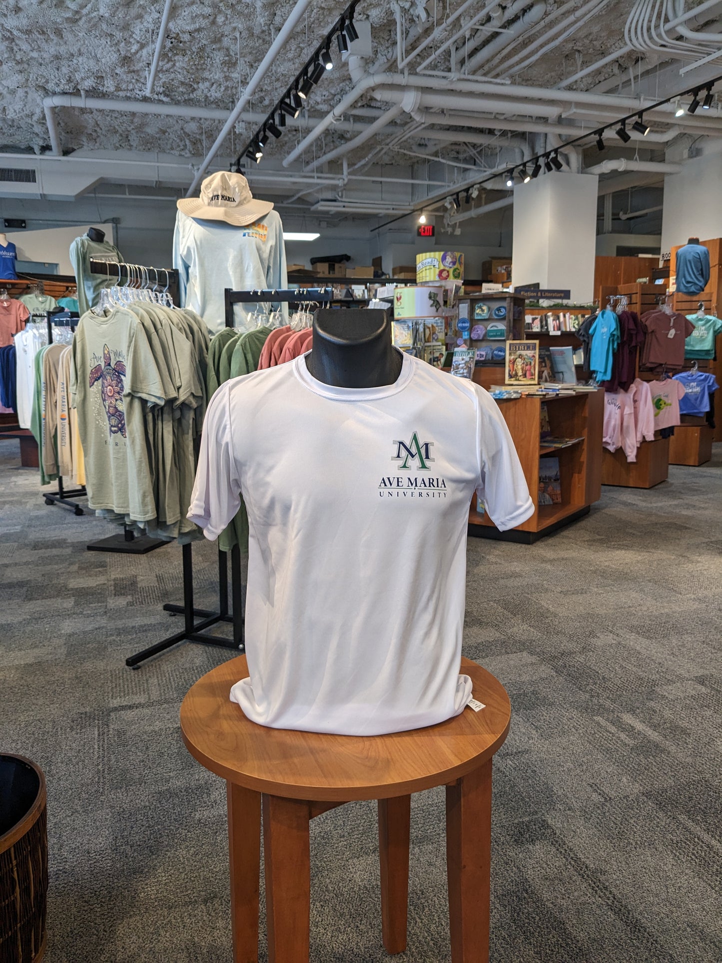 Youth - Ave Maria University Short Sleeve - AM Logo