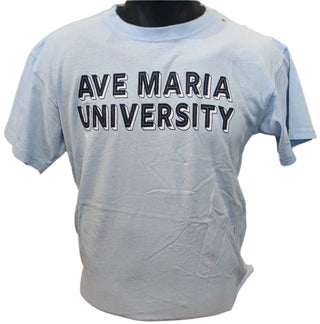 Ave Maria University Bold-Lettered Short Sleeve