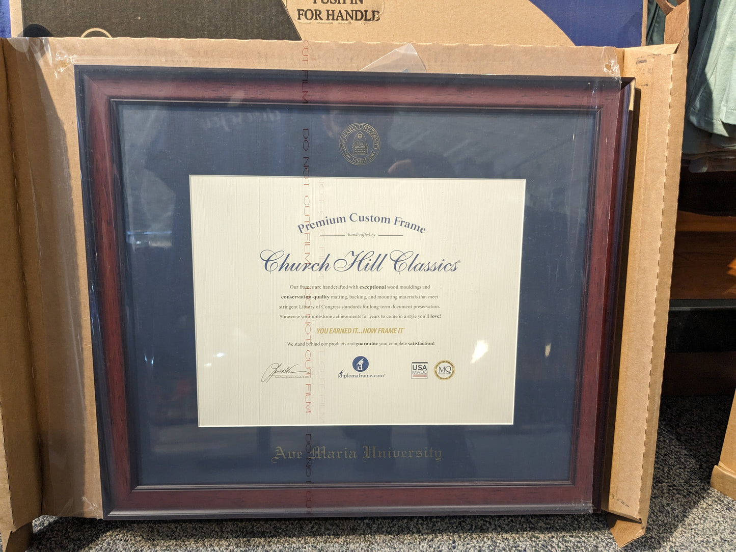 Diploma Frame