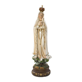 Barcelona Our Lady of Fatima Statue 24" - Autom