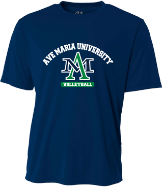 AM Dri-Fit Volleyball Tee - Navy