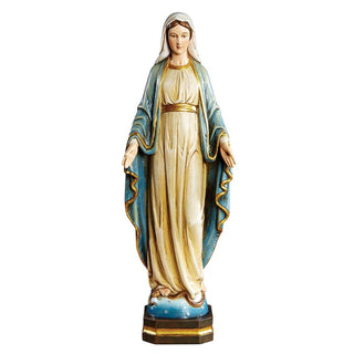 Our Lady of Grace 12" Statue - Autom WC004