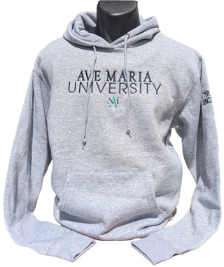 Ave Maria University - AM - Hamden Hoodie - Blue84