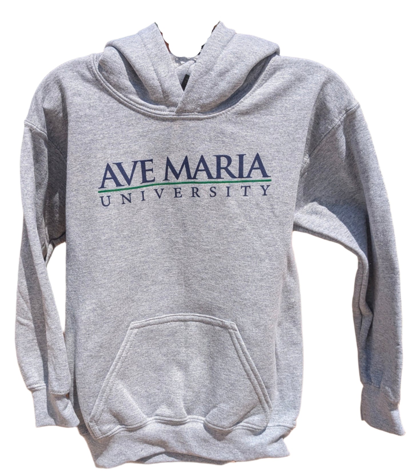 Ave Maria University Youth Grey Hoodie