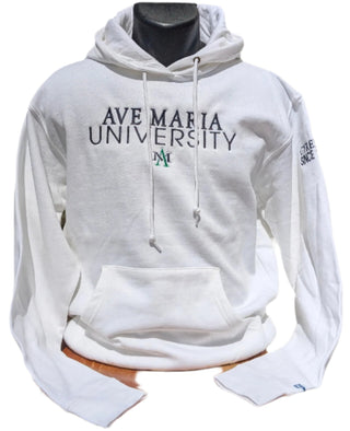 Ave Maria University - AM - Hamden Hoodie - Blue84
