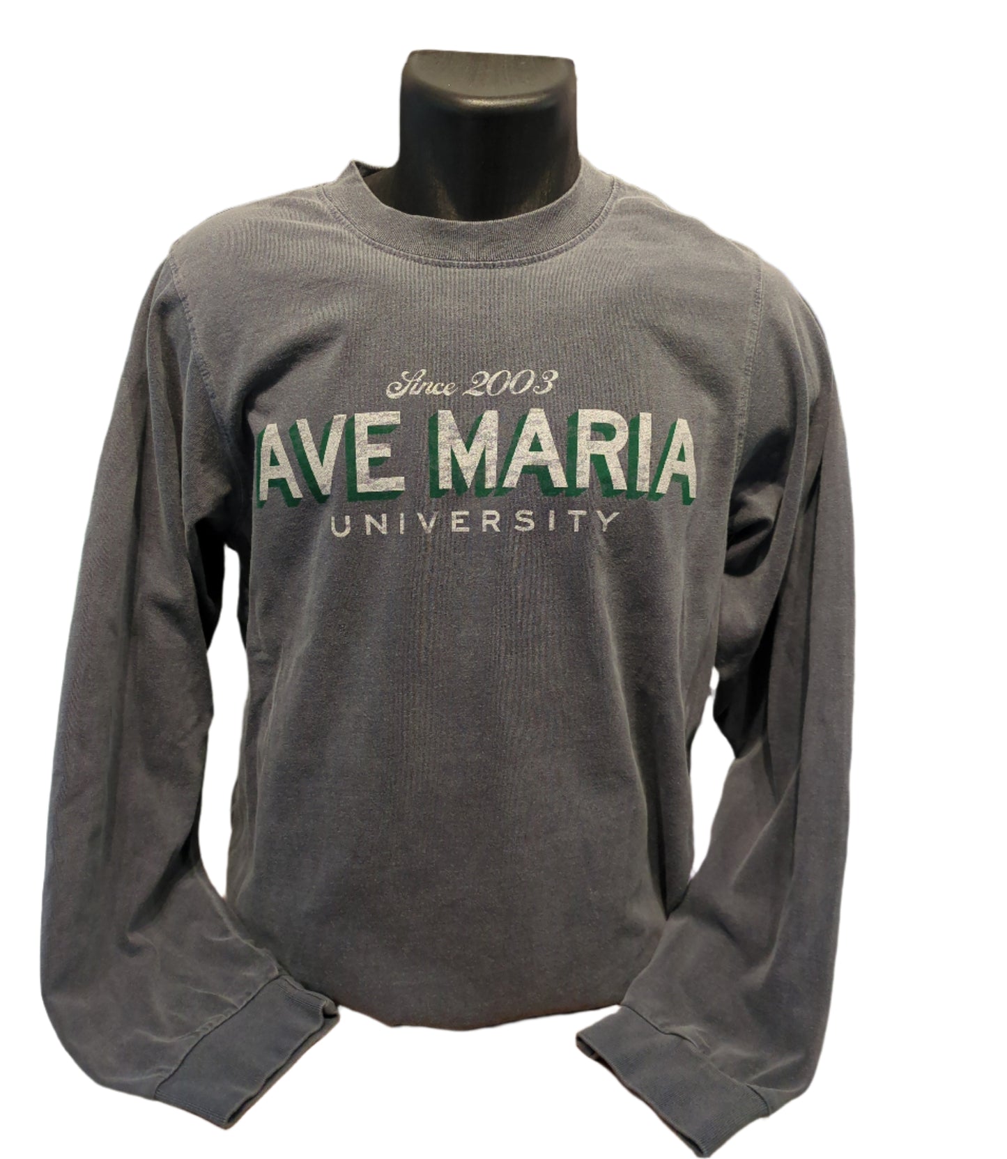 Ave Maria University - Comatose - Heritage heavyweight Long Sleeve Tee