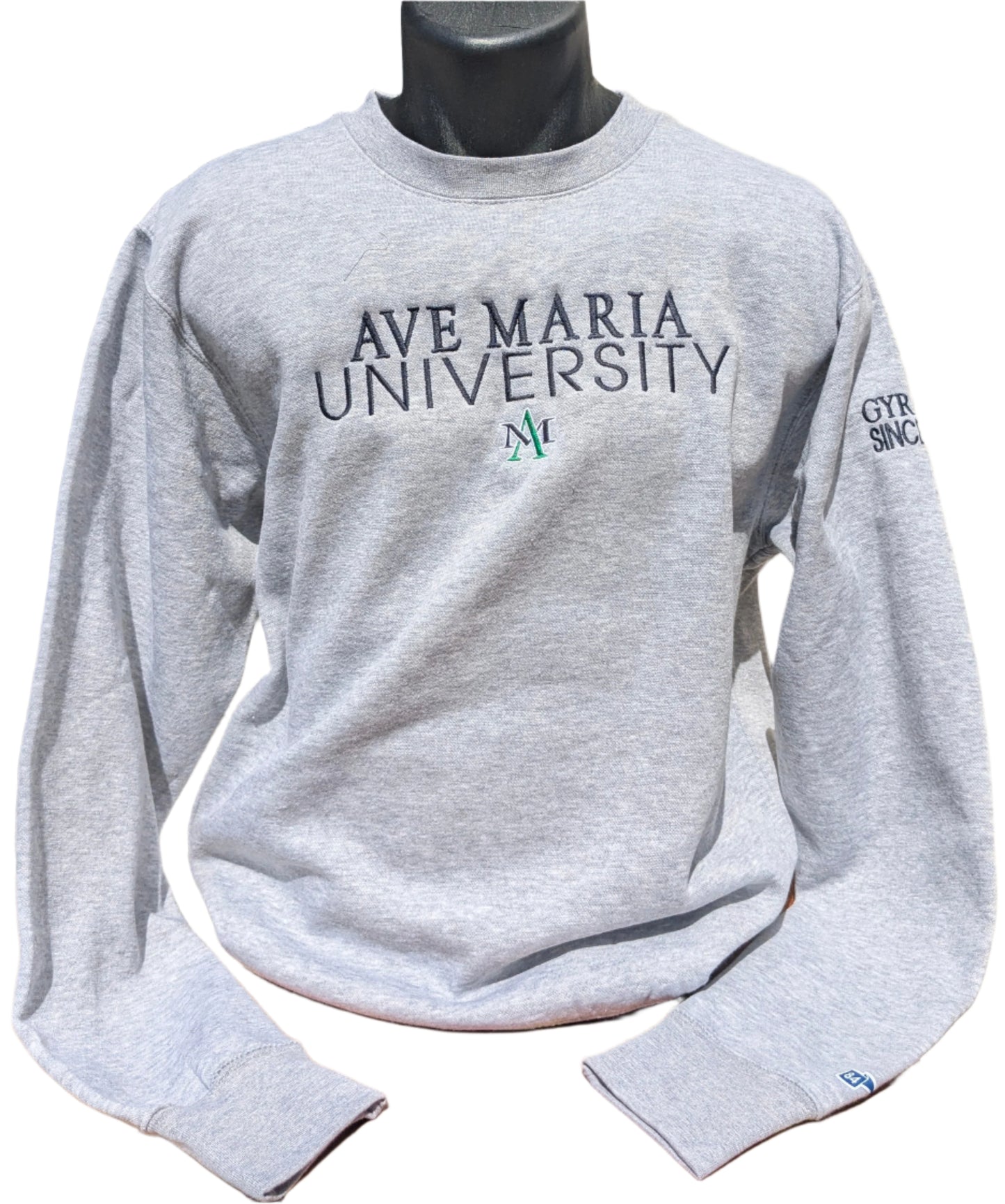 Ave Maria - AM - Embroidered - Campbell Crew Sweater