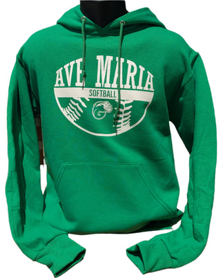 Ave Maria Softball Kelly Hoodie