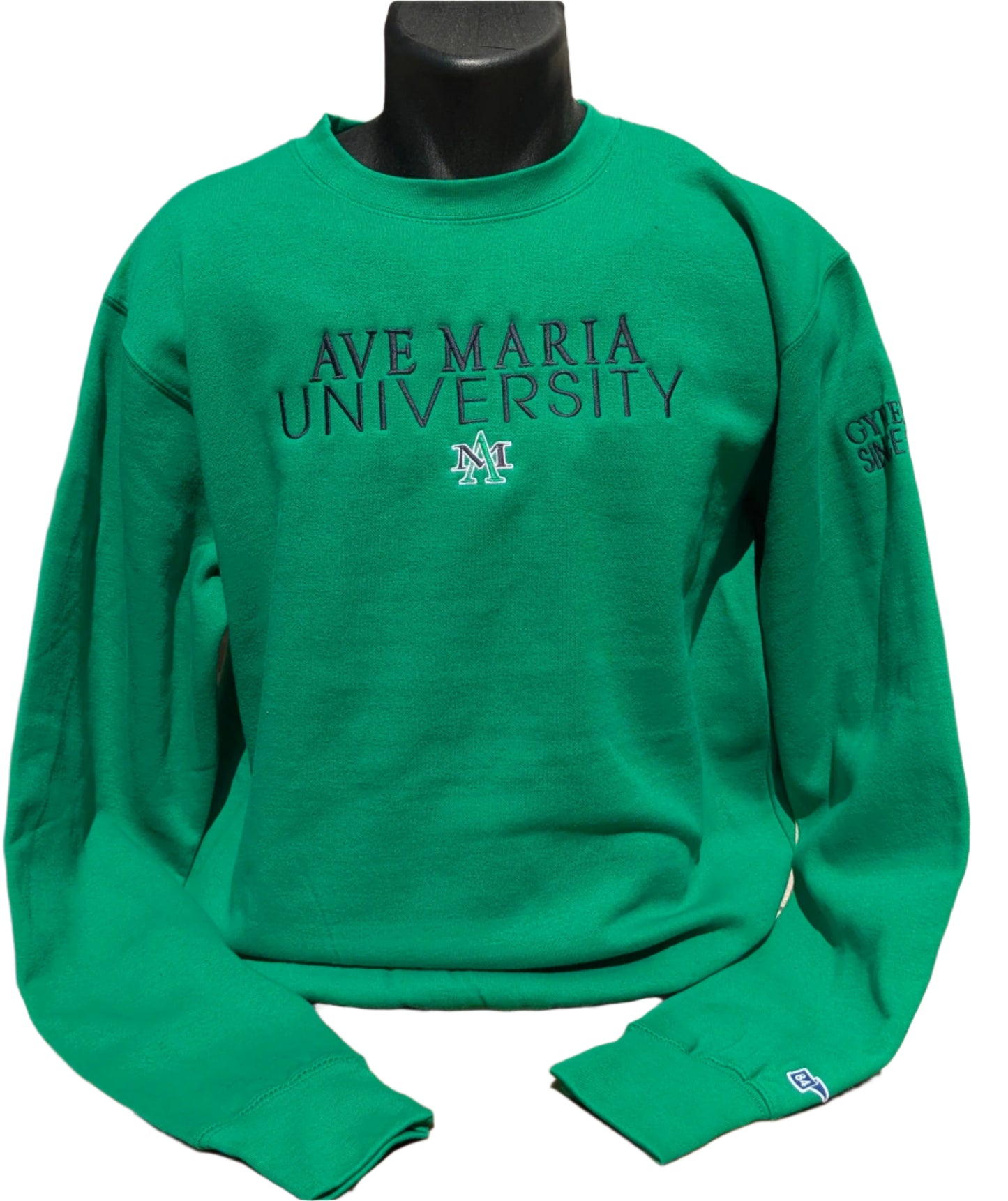 Ave Maria - AM - Embroidered - Campbell Crew Sweater