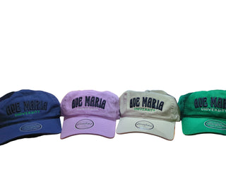 Ave Maria University Retro Letter Soft Hat