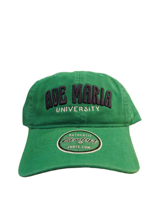 Ave Maria University Retro Letter Soft Hat