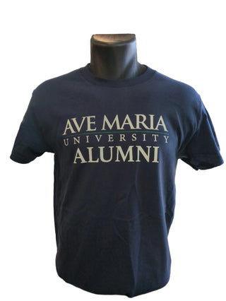 Ave Maria University Alumni Navy T-Shirt