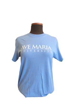 Ave Maria University "Do Small Things with Great Love" Tee - Gildan