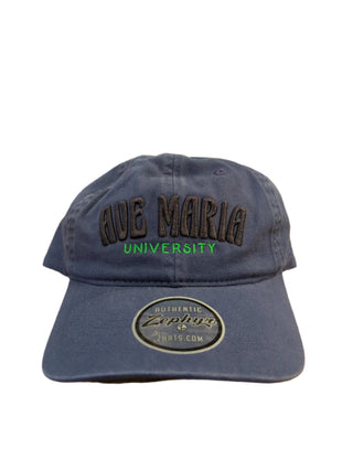 Ave Maria University Retro Letter Soft Hat