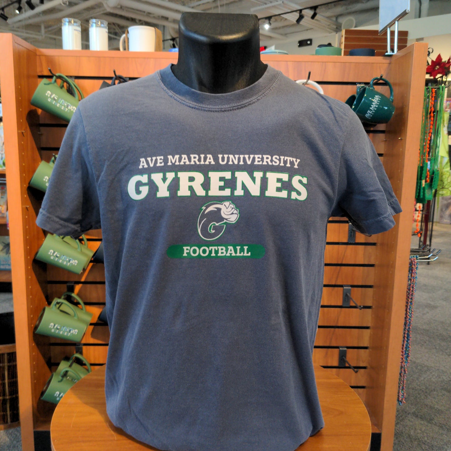 Gyrenes Football Grey Short Sleeve