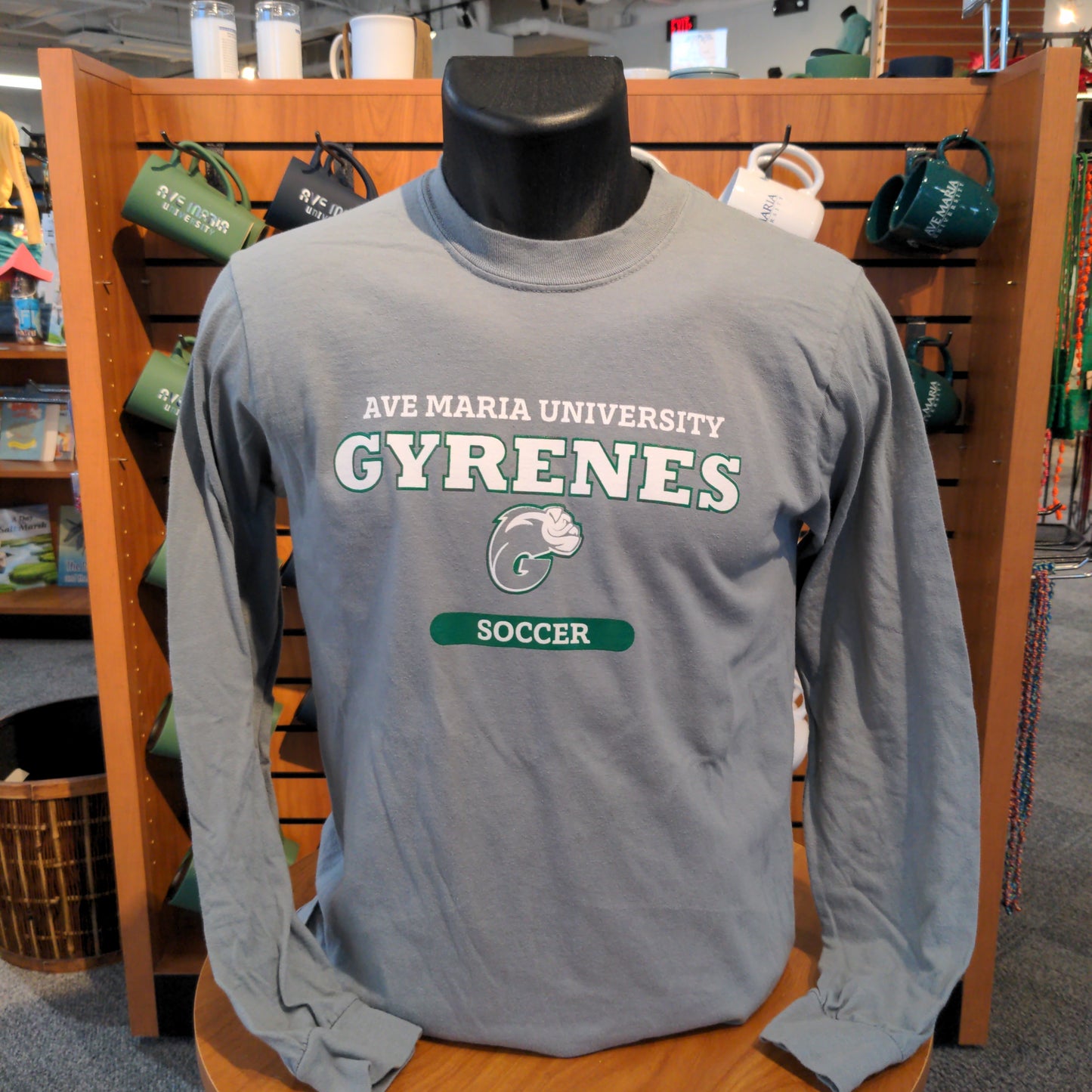 Gyrenes Athletic Grey Long Sleeve
