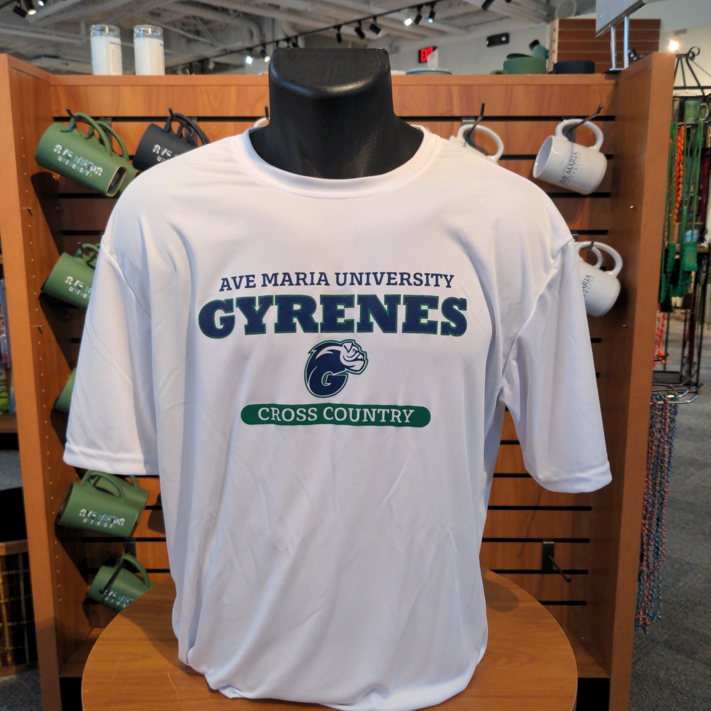 Gyrenes Cross Country White Short Sleeve