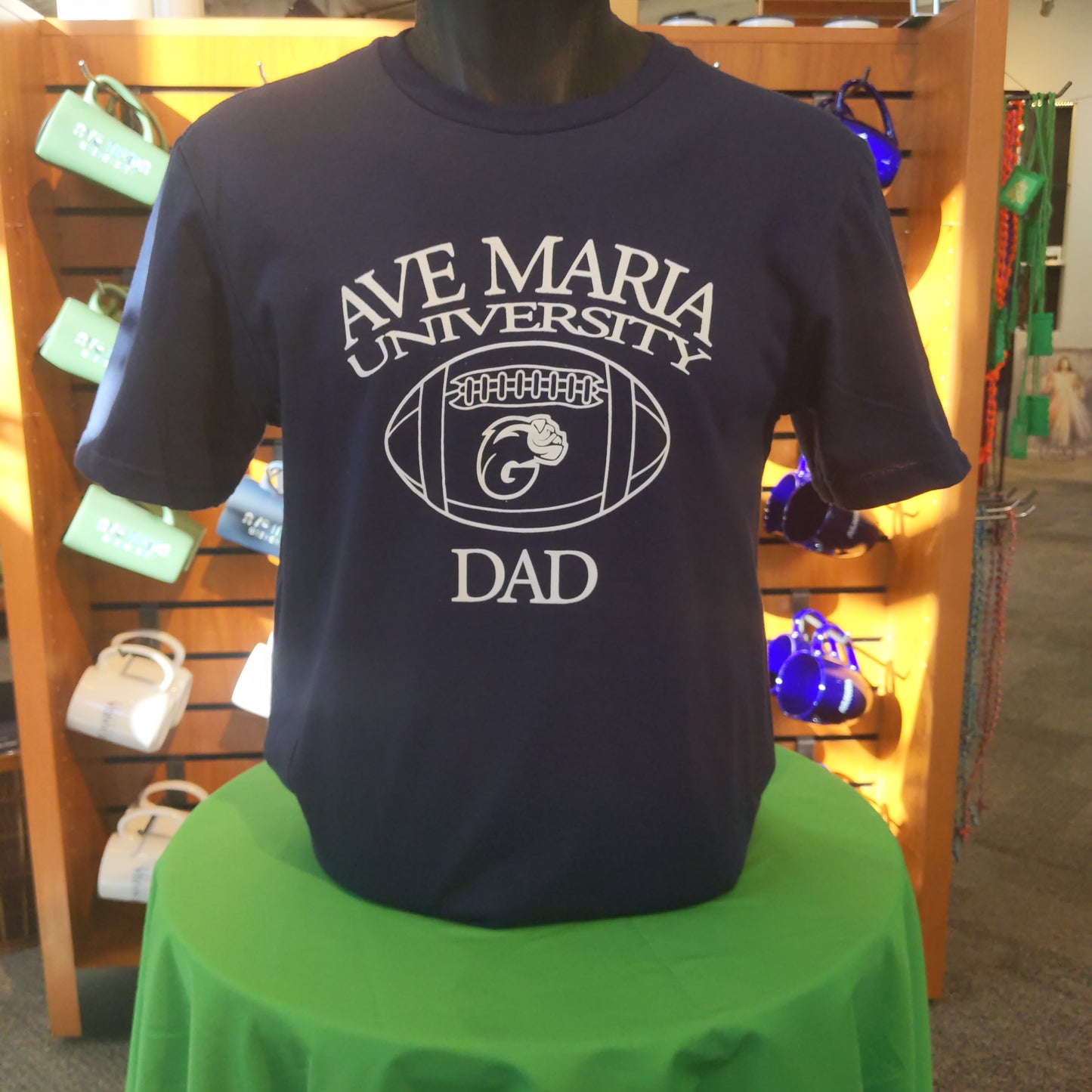 Ave Maria University Football Dad Tee