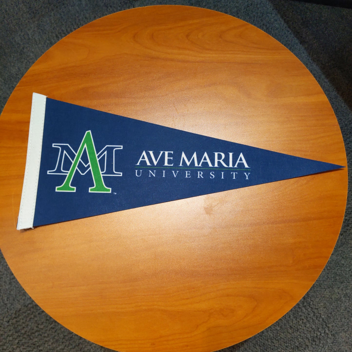 Ave Maria University Pennant 18"x8"