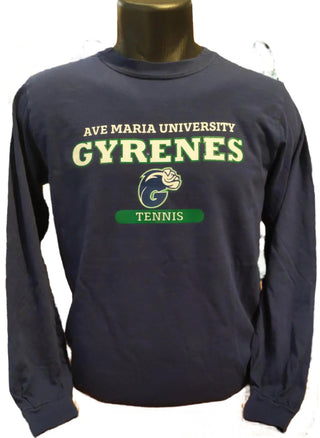 Gyrenes Tennis Navy Long Sleeve