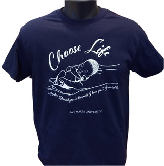 Choose Life Tee - Gildan