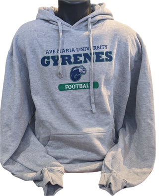 Gyrenes Grey Athletic Hoodies