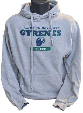 Gyrenes Grey Athletic Hoodies
