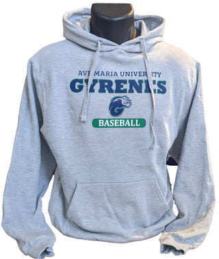 Gyrenes Grey Athletic Hoodies
