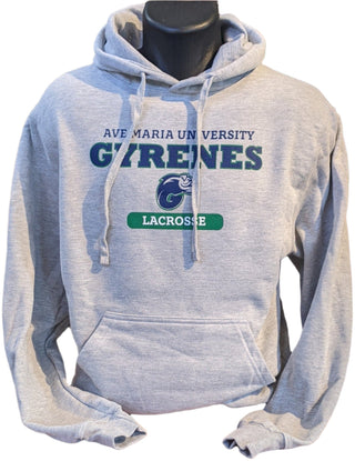 Gyrenes Grey Athletic Hoodies