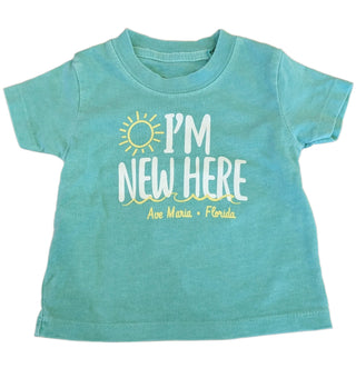 “I’m New Here” Toddler Tee