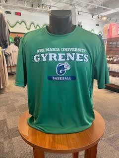 Dri-fit Green Gyrene Baseball Short Sleeve Shirt
