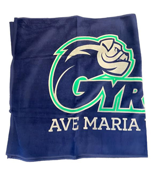 Ave Maria University Beach Towel