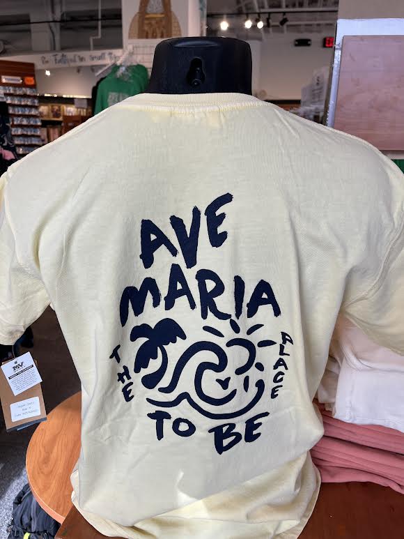 Ave Maria - The Place to Be - MV Sport T-Shirt