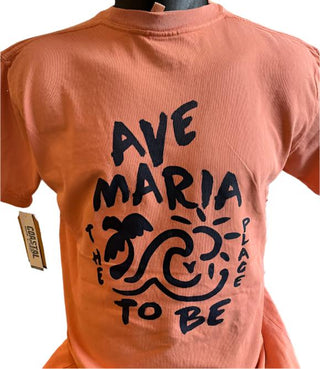 Ave Maria - The Place to Be - MV Sport T-Shirt