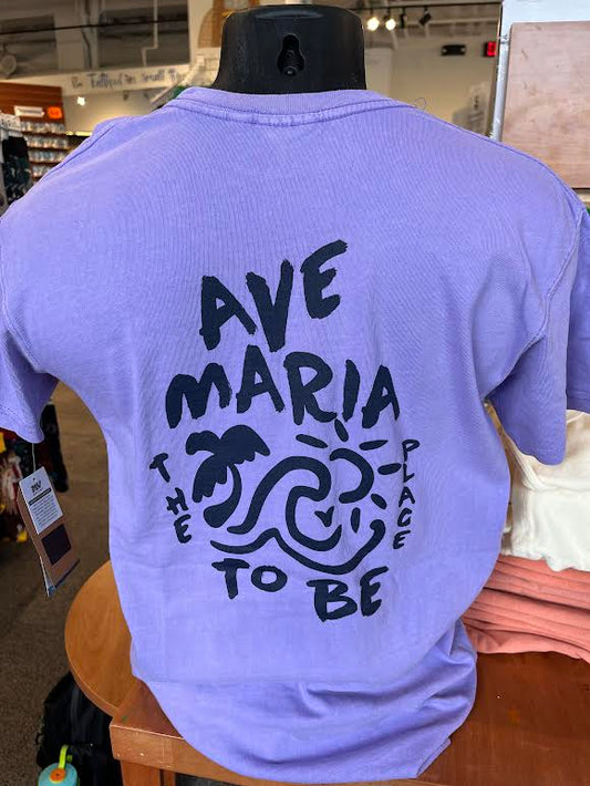Ave Maria - The Place to Be - MV Sport T-Shirt