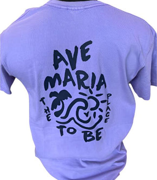 Ave Maria - The Place to Be - MV Sport T-Shirt