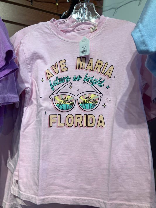 Future so bright- Ave Maria- Youth Tee