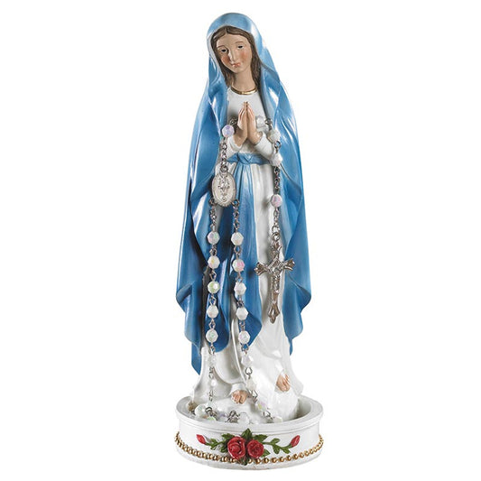 Madonna Rosary Holder