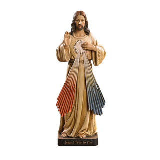 8" Toscana Collection Divine Mercy Statue