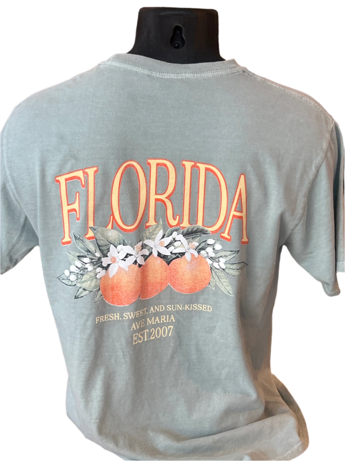 Ave Maria Florida with Oranges T-Shirt