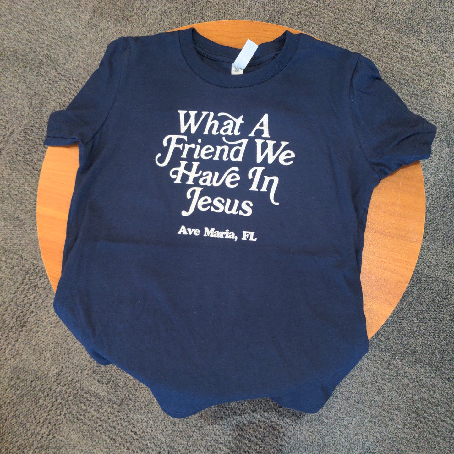 "What A Friend We Have in Jesus" Youth Tee