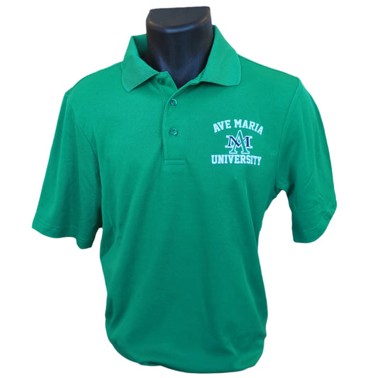 Ave Maria University Kelly Green Polo - Devon & Jones