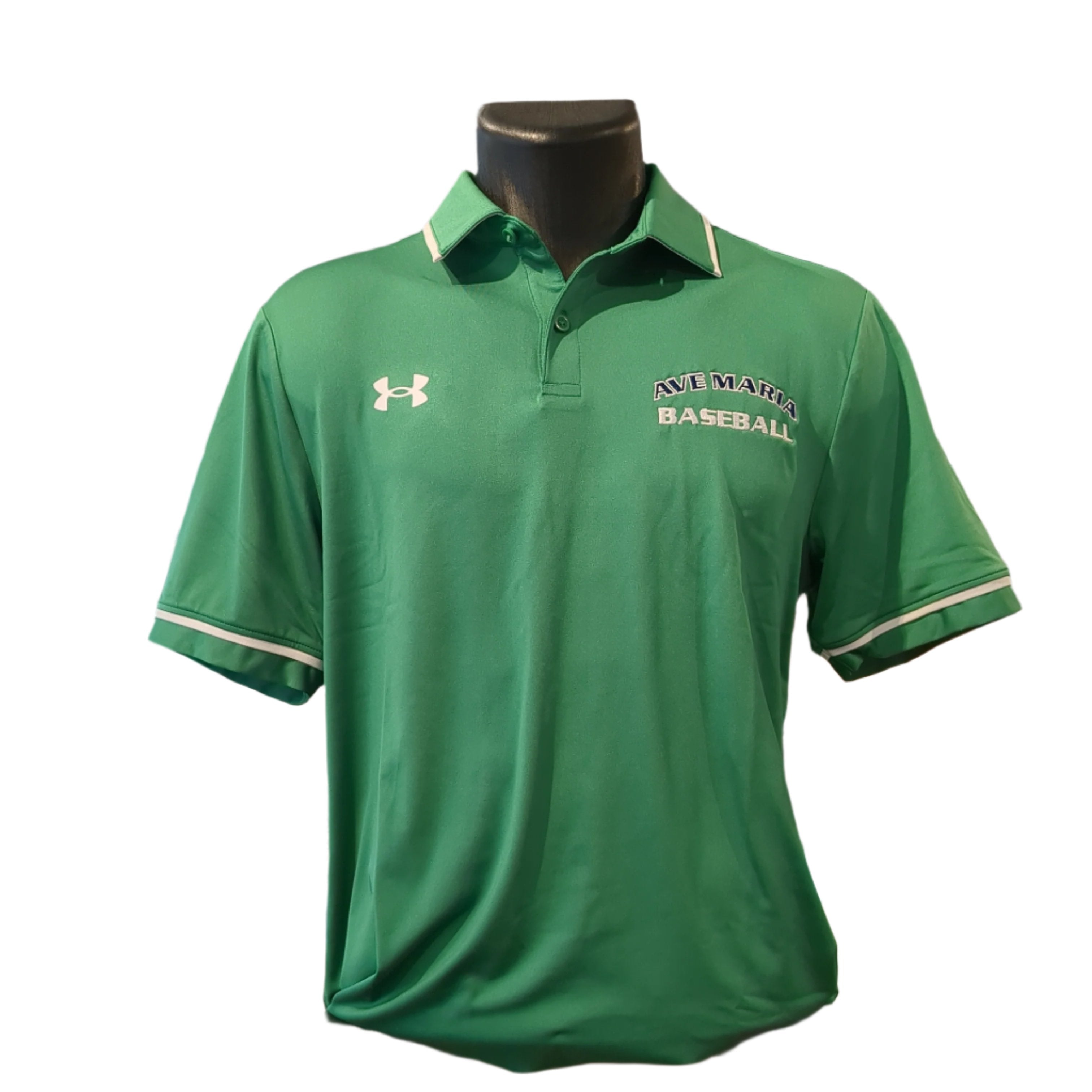 Kelly green clearance under armour polo