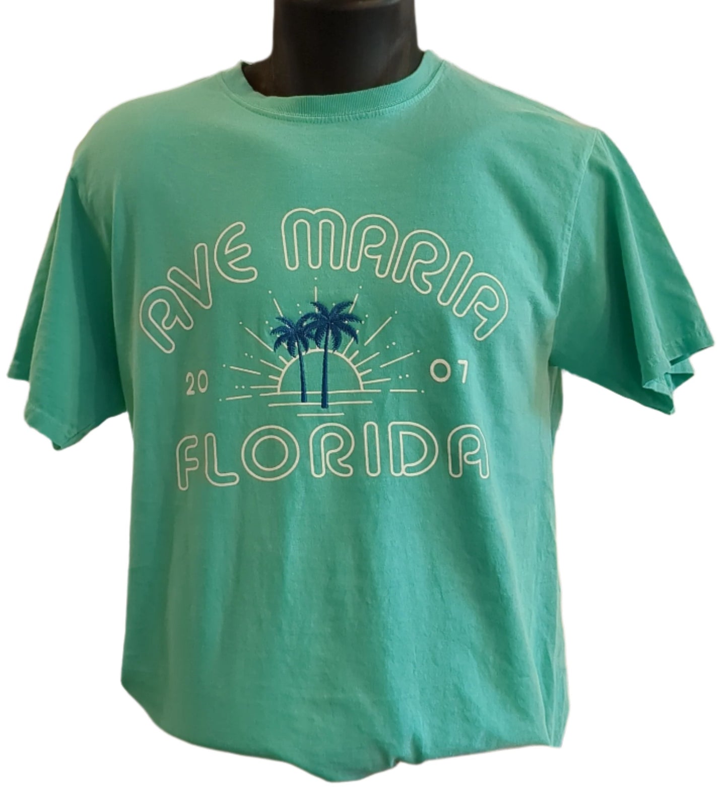 Sun and Palms - Ave Maria Florida Tee